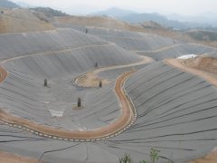 北京土工布垃圾填埋场