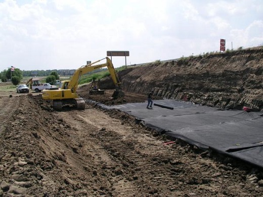 非织造土工布用于道路施工 非织造土工布用于道路施工
